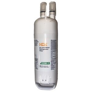 HDX Ice & Water Refrigerator Filter EQW-1 Replacement for Whirlpool Everydrop 1